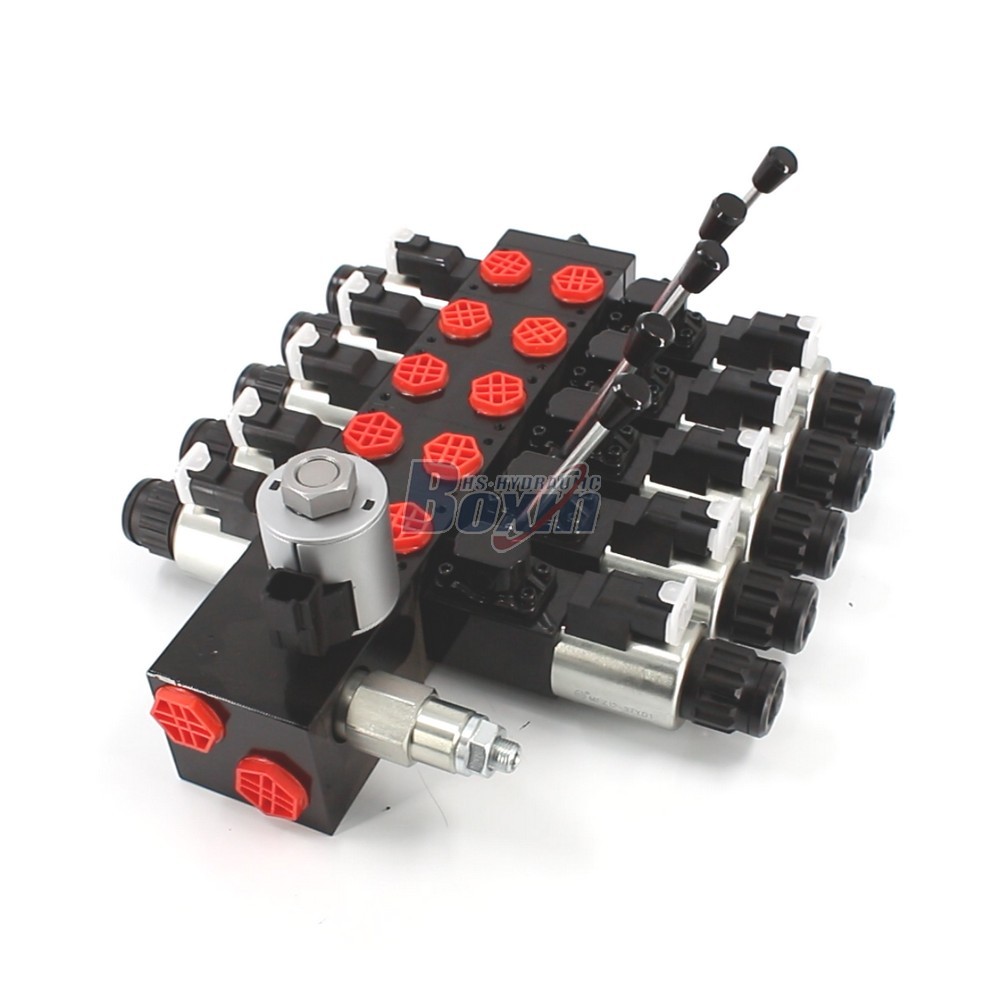 Strategic Cooperation Opportunities for DCV56 Solenoid 5 Spool Sectional Valve Agents and Traders main image